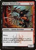 Rakdos Shred-Freak (GK2-070) - common