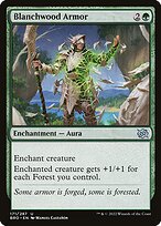Blanchwood Armor (BRO-171) - uncommon