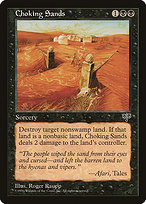 Choking Sands (MIR-113) - common