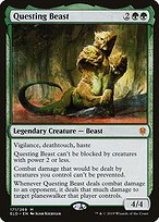 Questing Beast (ELD-171) - mythic - Foil