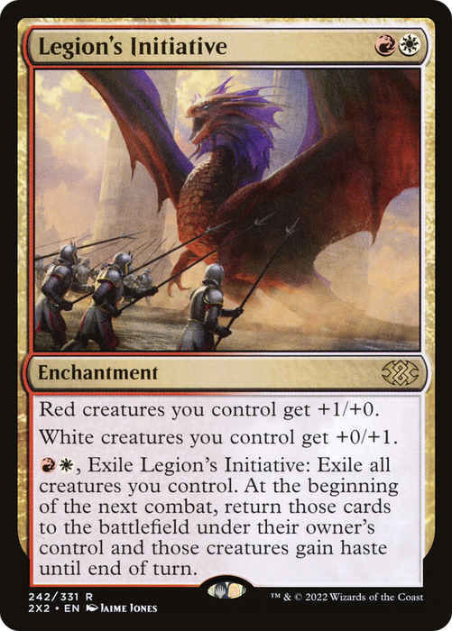 Legion's Initiative (2X2-242) - rare