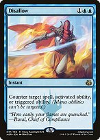 Disallow (PPTHB-31P) - rare