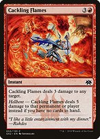 Cackling Flames (GK2-055) - common
