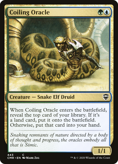 Coiling Oracle (CMR-443) - common