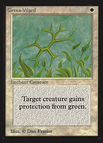 Green Ward (CED-021) - uncommon