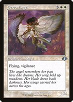 Serra Angel (DMR-271) - uncommon - Foil
