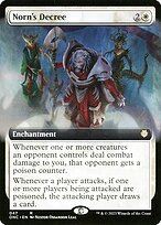 Norn's Decree (ONC-047) - rare: (Extended Art)