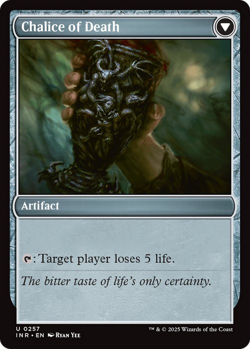 Chalice of Life // Chalice of Death (INR-257) - uncommon - Foil