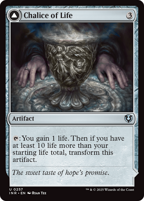 Chalice of Life // Chalice of Death (INR-257) - uncommon - Foil