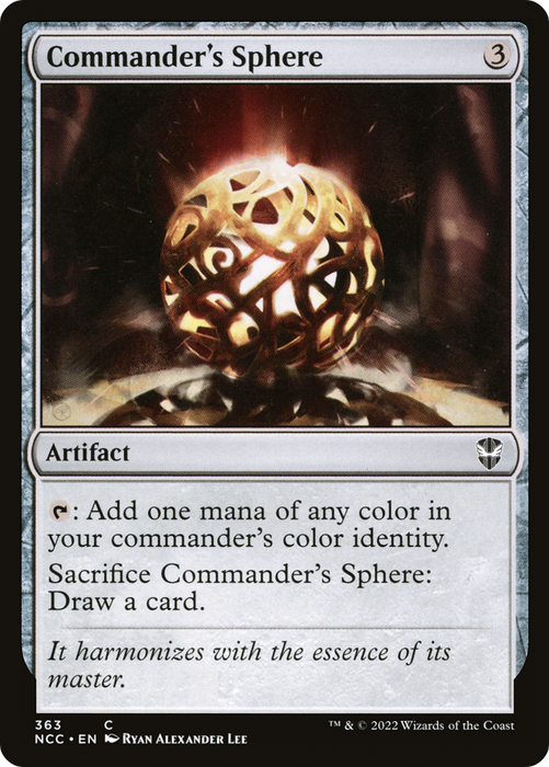 Commander's Sphere (NCC-363) - common
