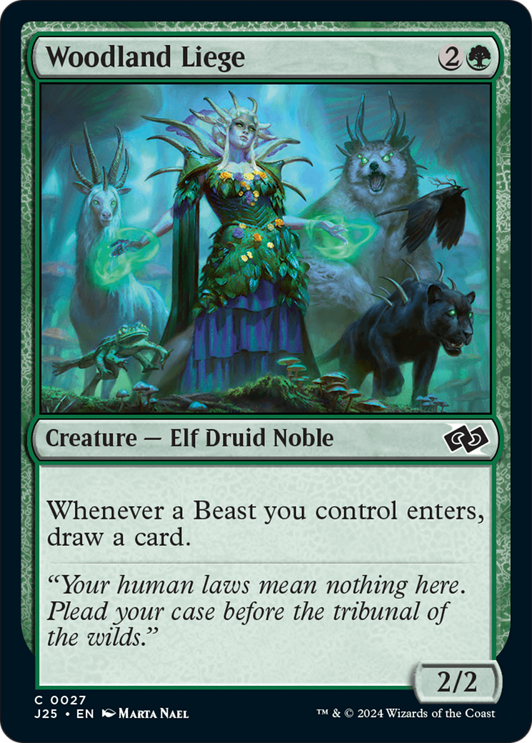 Woodland Liege (J25-027) - common