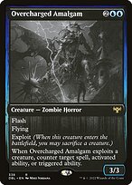 Overcharged Amalgam (DBL-338) - rare