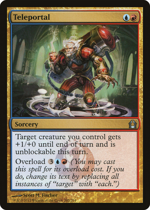 Teleportal (RTR-202) - uncommon - Foil