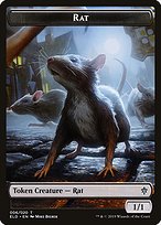 Rat (TELD-006) - common - Foil