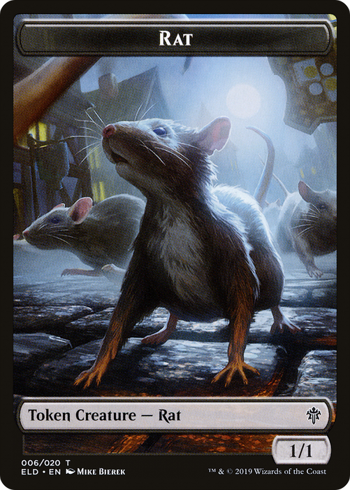 Rat (TELD-006) - common
