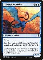 Spiketail Drakeling (TSR-089) - common - Foil