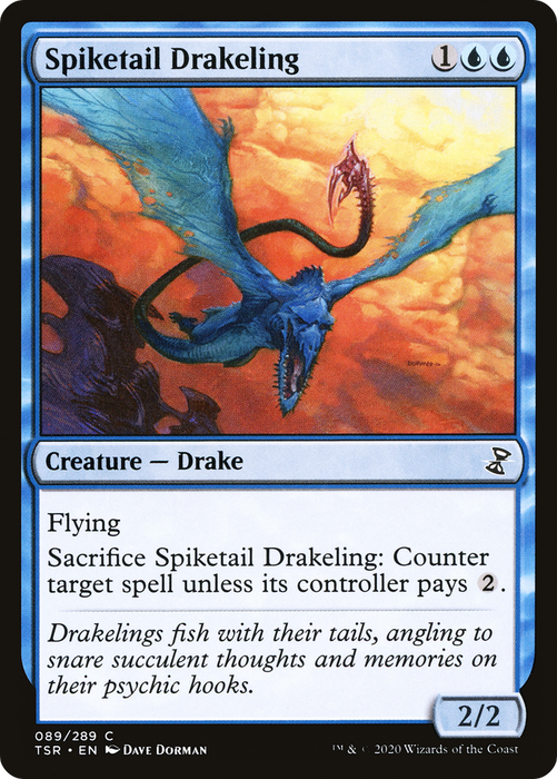 Spiketail Drakeling (TSR-089) - common