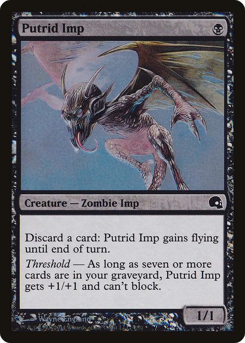 Putrid Imp (GRV-001) - common - Foil