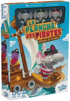 La Planche des Pirates (French)