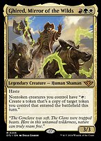 Ghired, Mirror of the Wilds (OTJ-205) - mythic