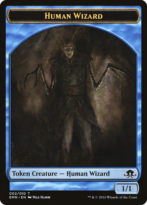Human Wizard (EMN-002) - common
