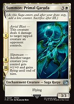 Summon: Primal Garuda (FIN-037) - uncommon