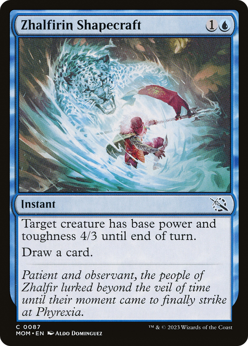 Zhalfirin Shapecraft (MOM-087) - common - Foil