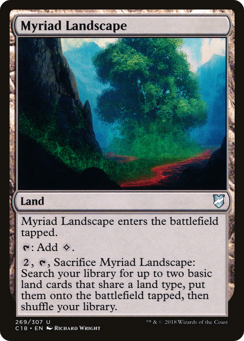 Myriad Landscape (C18-269) - uncommon