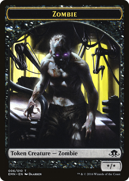 Zombie (EMN-006) - common