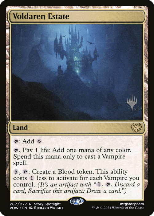 Voldaren Estate (PPNEO-267P) - rare - Foil