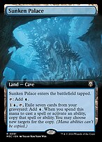 Sunken Palace (M3C-081) - rare: (Extended Art)