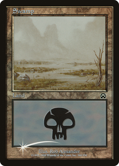 Swamp (ARENA-010) - rare - Foil