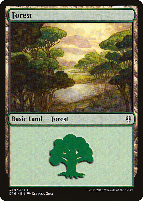 Forest (C16-349) - common