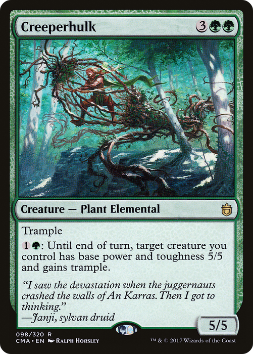 Creeperhulk (CMA-098) - rare