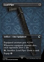 Lead Pipe (CLU-009) - uncommon (Borderless)