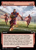 Surge to Victory (PRM-90108) - rare