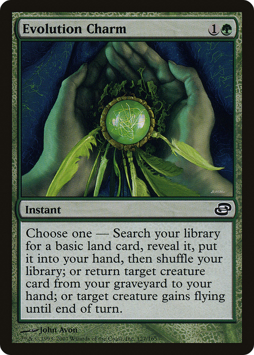 Evolution Charm (PLC-127) - common