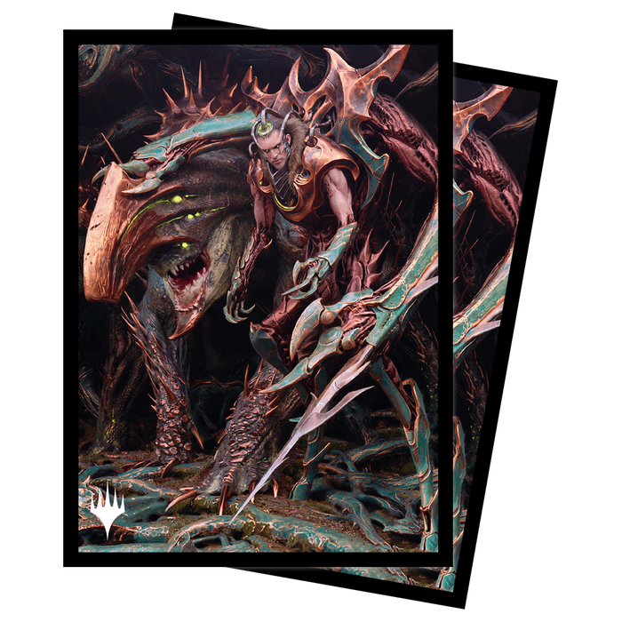 Protecteurs de cartes: Ultra PRO standard 100ct - Phyrexia All Will Be One (Lukka, Bound to Ruin)