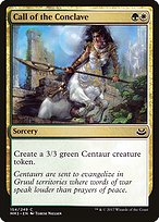 Call of the Conclave (MM3-154) - common