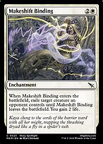 Makeshift Binding (MKM-023) - common