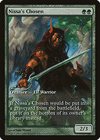 Nissa's Chosen (GAME-034) - rare