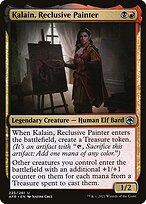 Kalain, Reclusive Painter (AFR-225) - uncommon