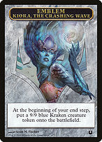 Kiora, the Crashing Wave Emblem (BNG-011) - common