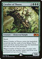 Cavalier of Thorns (M20-167) - mythic - Foil
