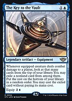 The Key to the Vault (PRE-54S) - rare - Foil