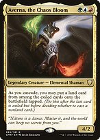 Averna, the Chaos Bloom (CMR-269) - rare - Foil