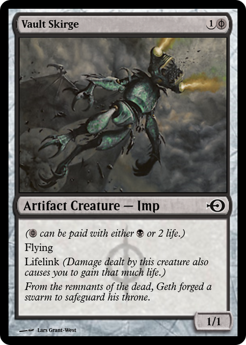 Vault Skirge (PRM-40076) - common - Foil