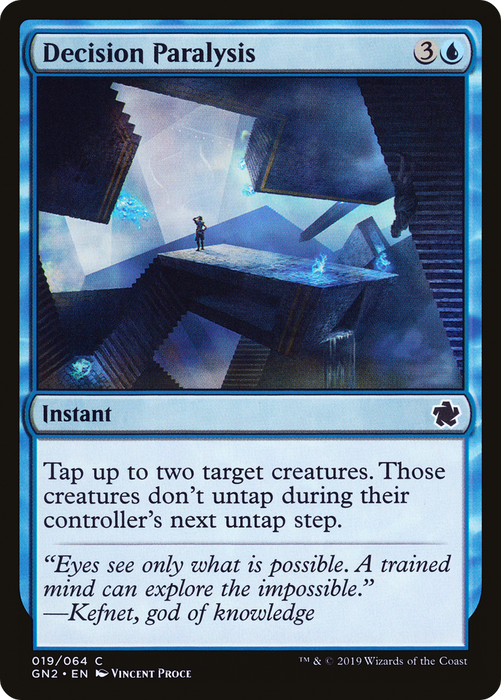 Decision Paralysis (GN2-019) - common