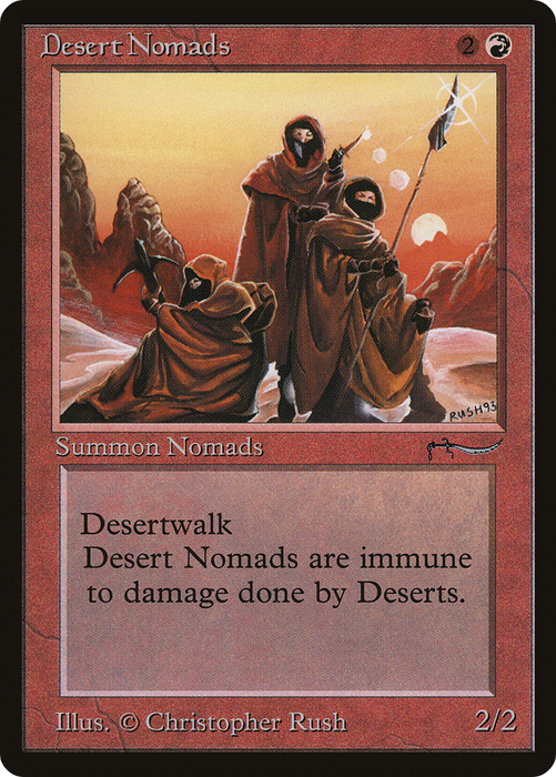 Desert Nomads (ARN-038) - common