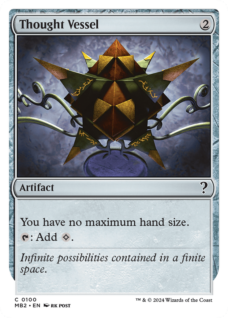 Thought Vessel (MB2-100) - common